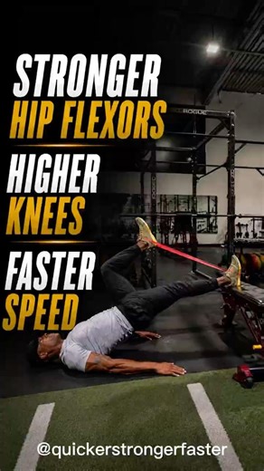 DRIVE THE KNEE. OWN THE SPEED. #speedtraining #strengthtraining #sportsperformance