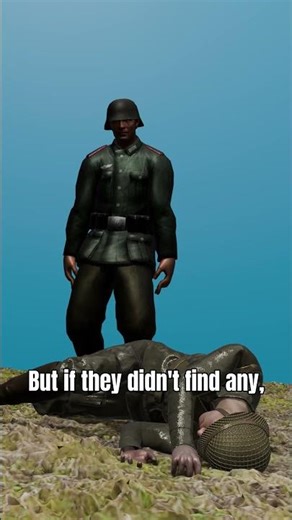 Why Soldiers Played Dead As A Strategic During WWII 😱
