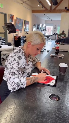 Color realistic flower butterfly back tattoo tattoo artist - Rostra #tattooartist #flowertattoo #realistictattoo #backtattoo #tattooideasforgirls #cutetattoo #tattooideasforwomen #poppyflower #beautifultattoo #femininetattoo