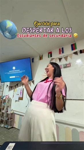 Ejercicio divertido para estudiantes de preescolar