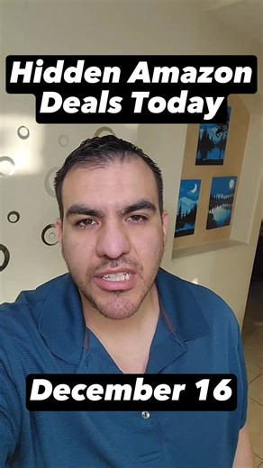 Hidden Amazon Deals - December 16 #amazonpromocodestoday #amazonpromocodes #amazondiscount #amazondeals | Founditcheaper
