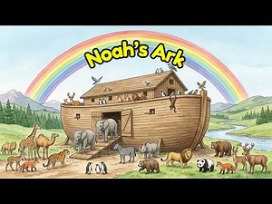 Noah’s Ark | Read-Aloud Stories for Kids
