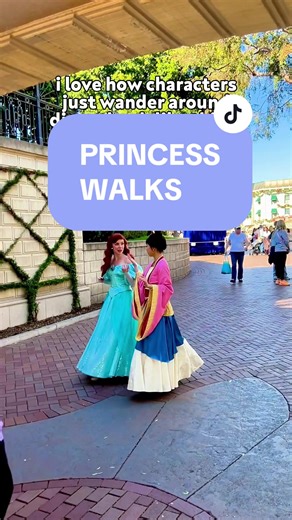 princess walks 😭💖👑 #disney2023 #disney100 #disneyparks #disney #disneyprincess #disneyland #disneylandresort #disneylandresort #dlr