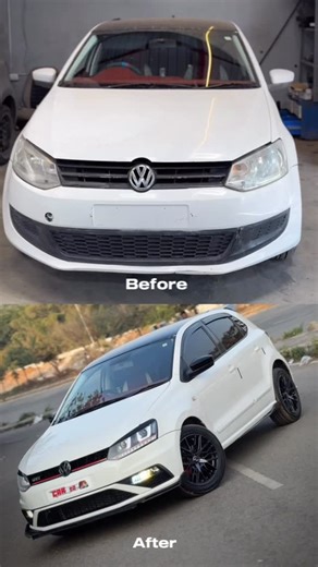 Carstop on Instagram: "Polo modification upgraded ✅ . . A to Z car modifications For more information, contact us Contact: 9980334323 Order: 9606894049 . #polo #pologt #polomodified #pololover #carporn"