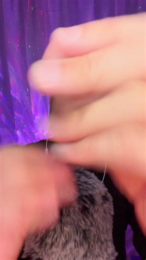 Relaxing ASMR Finger Fluttering Video