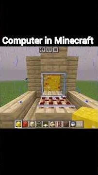 Minecraft computer tutorial 📺😅✨ #minecraft #shorts