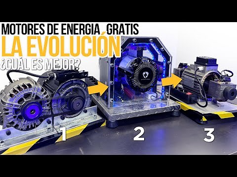 Liberty Engine Infinite Energy Generators - Evolution and Comparison