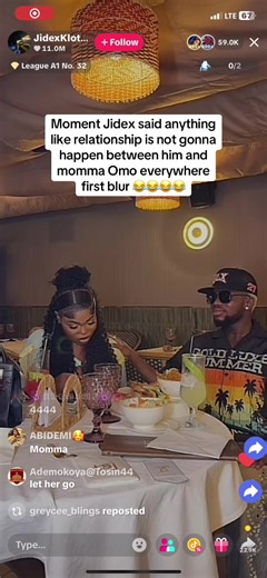 Jidex Addresses Relationship Rumors with Momma