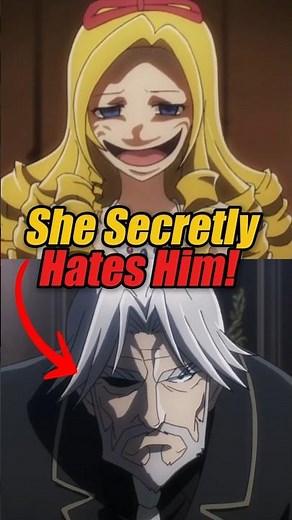 Did You Know Why Solution Epsilon Snitched on Sebas Tian in Overlord? #overlord