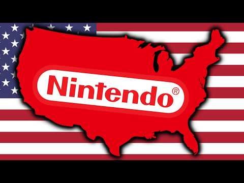 Nintendo Just SUED the US Government