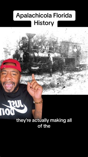 The History of Apalachicola Florida #apalachicola #florida #lumber #clams #foryou #fbviralvideo | The Hughley’s