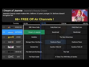 66+ Free TV channels right out of thin Air ! It's not magic