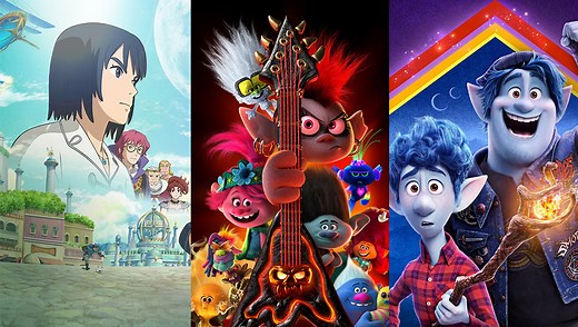 Les 10 films d'animation les plus attendus de 2020