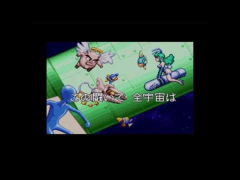 All Parodius (パロディウス) games for SNES