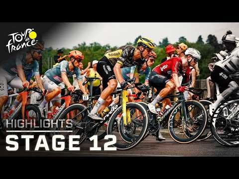 Tour de France 2026, Stage 12 | EXTENDED HIGHLIGHTS | 7/16/2026 | Cycling on NBC Sports
