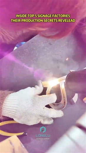 Custom Metal Signs Made for Real-World Use | Precision Welding