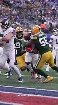 Week 11 highlights: Giants vs. Packers #shorts #nfl #Giants #nygiants #newyorkgiants