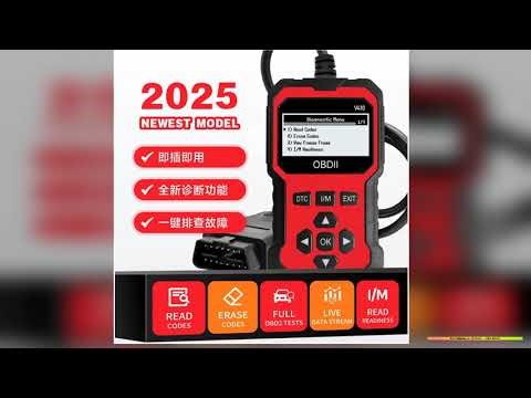 Enhanced Universal Obd Ii Scanner Car Engine Fault Code Reader Can Diagnostic Scan Tool Read and