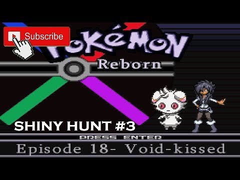 SHINY ESPURR IN POKEMON REBORN AFTER ONLY 35 SRs!!!