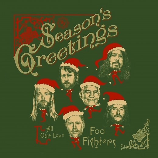 Merry Christmas!!! 🎄 http://foofighters.co/Rudolph | Foo Fighters