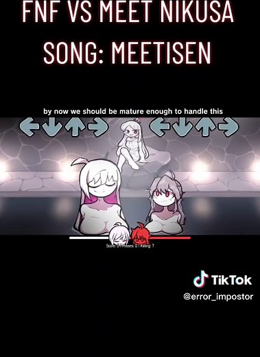 FNF Meet Nikusa: Unleashing Fan Art and Mods