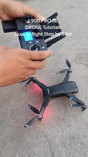 L900 Pro SE Drone Flight Tutorials
