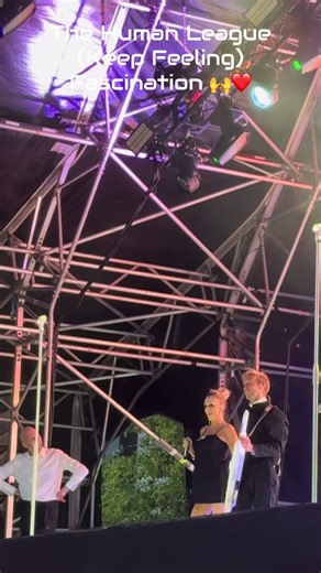 Experiencing The Human League Live in Concert