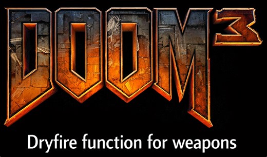 Doom 3 weapon dryfire sound file