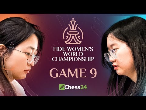 FIDE Women's World Championship: Ju Needs A Draw To Retain The Crown! Ju vs. Tan Game 9