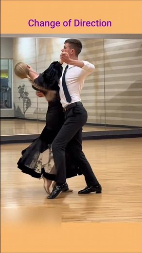 [Tango] Right Lunge. Stop Lock. Change of Direction.