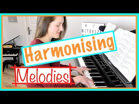 How to harmonise beautiful melodies on Piano using this simple trick