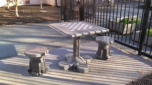 36K views · 89 reactions | The backyard is the new play room! Everybody plays! www.concretetabletennis.com | Stone Age Concrete Table Tennis | Facebook