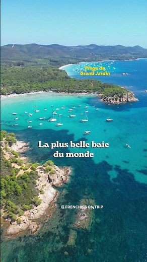 La plus belle baie du monde | Les plages de Bormes-les-Mimosas #cotedazur #frenchriviera #plage