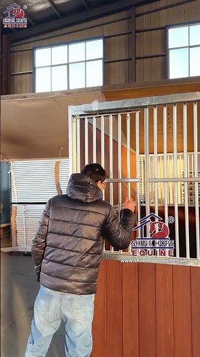 DIY Custom Horse Stalls for Your Horse Stable Horse Barn Needs 2025 #horsebarn #horsestable #horse