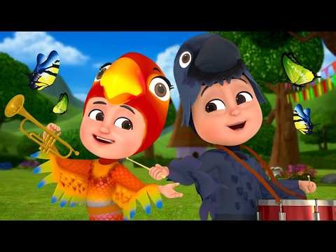Chu Chu Karti Aayi Chidiya | चुन चुन करती आई चिड़िया + More Kids Nursery Rhymes | Bingo Bongo Kids