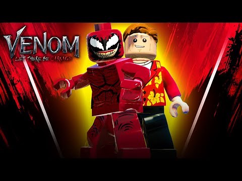 Carnage & Cletus Kasady (Venom 2) Transformations Mod in LEGO Marvel!