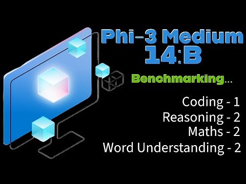 LLM Series : Phi-3 Medium (14B) Tested and Benchmarked | How good is it?