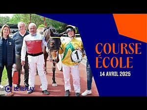 [COURSE ÉCOLE] Prix SOAL RACING - Bordeaux - 14 avril 2025 - TROT