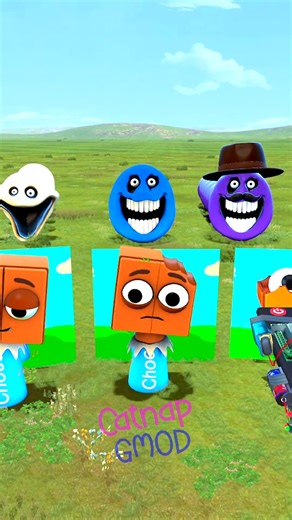 Evolution of Sprunki OC Claire & Hungry Worm family in Garry's Mod #hungryworm #OC #sprunki #gmod | Catnap Gmod