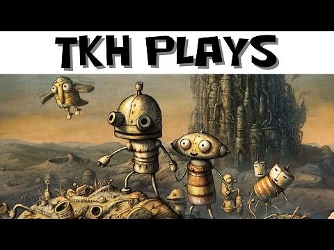 Machinarium - Full Walkthrough - Part 1 of 7