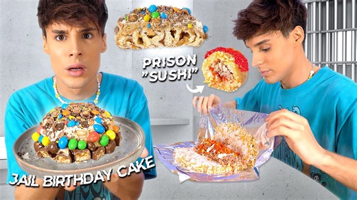 Prison recipes from real convicts tested in jail