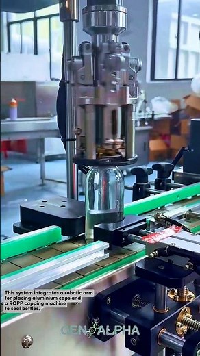 Precision Aluminium Closure System for Bottling Applications #manufacturing