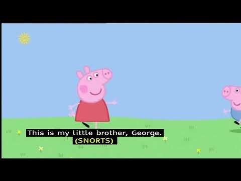 peppa pig: hiccups episode with subtitles