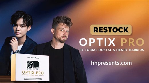 2025 手机消失专业版 Optix Pro by Tobias Dostal