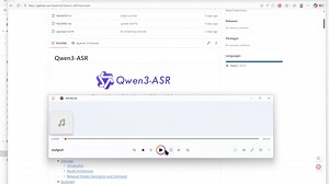 基于新开源的qwen3 asr语音识别模型及文本对齐模型的音视频文本提取与字幕生成整合包