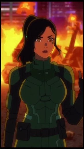 She Found an Alien Core (AI generated short)