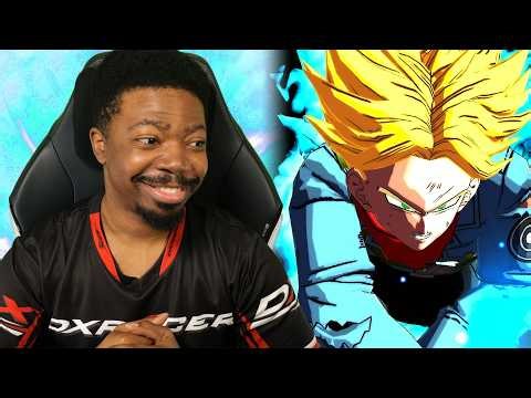 ULTRA SWORD OF HOPE TRUNKS DESTROYED LEGEND SUPER VEGITO!!! Dragon Ball Legends Gameplay!