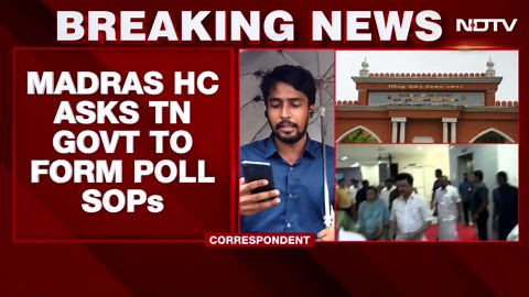 Tamil Nadu Ordered To Formulate SOP For Political Rallies In 10 Days