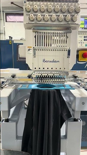 Barudan Machine