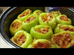 Punjene paprike na italijanski način: Nikad lepše👌 Sutra ih već pravite!